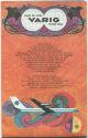 Varig 1969 - mapa de rotas - ruotes map