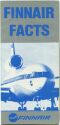 Finnair Facts - Faltblatt 70er Jahre