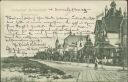 Ansichtskarte - Swinemünde - Dünenstrasse