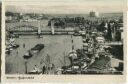 Postkarte - Stettin - Hafen