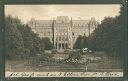 Ansichtskarte - Pommern - Stettin - Victoriaplatz mit Rathaus