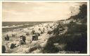 Foto-AK - Ostseebad Poberow - Strand