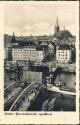 Postkarte - Stettin - Hansabr&uuml;cke ge&ouml;ffnet