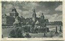 Postkarte - Stettin - Hakenterrasse mit Museum und Regierungsgeb&auml;ude