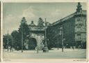 Postkarte - Stettin - Am K&ouml;nigstor