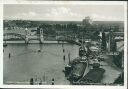 Ansichtskarte - Pommern - Stettin - Baumbr&uuml;cke mit Getreidesilo