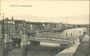 Stettin - Hansabr&uuml;cke ca. 1910
