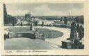 Postkarte - Stettin - Blick von der Hakenterrasse 40er Jahre