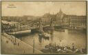 Postkarte - Stettin - Hansabr&uuml;cke