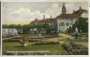 Postkarte - Swinem&uuml;nde - Kurhausgarten