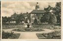 Swinem&uuml;nde - Rosengarten - Foto-Ansichtskarte