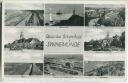 Postkarte - Swinem&uuml;nde - Hafen - Promenade