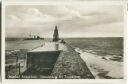 Swinem&uuml;nde - Ostmolenkopf - Torpedoboot - Foto-Ansichtskarte