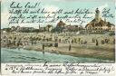 Postkarte - Swinem&uuml;nde - Strand