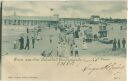 Postkarte - Swinem&uuml;nde - Strand