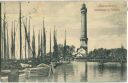 Postkarte - Swinem&uuml;nde - Leuchtturm
