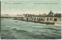 Postkarte - Swinem&uuml;nde - Strand