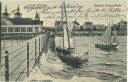 Postkarte - Swinem&uuml;nde - Seebr&uuml;cke