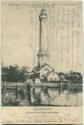 Postkarte - Swinem&uuml;nde - Leuchtturm