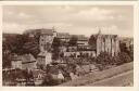 Ansichtskarte - 01683 Nossen - Schloss vom Adolf-Hitler-Platz