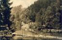 Foto-AK - Kirnitzschtal - Gaststätte Waldhäus'l