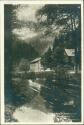 Kirnitzschtal - Gasthaus zur Felsenmühle - Foto-AK