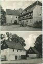 Postkarte - Burkhardswalde - Historischer Gasthof