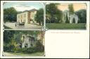 Postkarte - Gruss aus Klosterzella bei Nossen