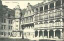 Postkarte - Dresden - Schloss-Hof
