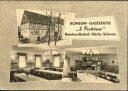 Postkarte - Reinhardtsdorf - Konsum-Gaststätte 3 Fichten