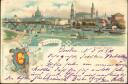 Postkarte - Dresden - Altstadt