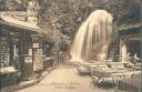 Rathen - Amselfall - Wasserfall - Lokal - Postkarte
