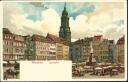 Postkarte - Dresden - Altmarkt