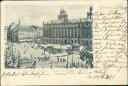 Postkarte - Dresden - Kaiserliches Telegraphen-Amt
