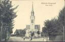 Postkarte - Klotzsche-Königswald - Neue Kirche