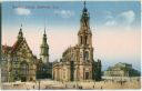 Postkarte - Dresden - Schloss - Hofkirche