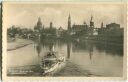Dresden - Elbe - Fahrgastschiff - Foto-Ansichtskarte