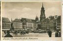 Dresden - Altmarkt - Kreuzkirche - Foto-Ansichtskarte