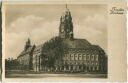 Dresden - Rathaus - Foto-Ansichtskarte