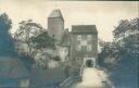 Ansichtskarte - 01848 Hohnstein - Aufgang zur Burg mit Burgfried