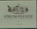 Schloss Pillnitz - Leporello - 10 Fotografien 7cm x 9cm