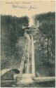 Postkarte - Rabenau - Rabenauer Grund - Wasserfall