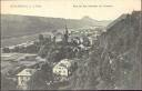 Postkarte - Blick auf Bad Schandau