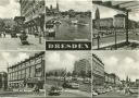 Dresden - Ring-Cafe - Terrassenufer - HOG - Altmarkt - Foto- AK