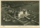 Postkarte - Dresden - Moritzburg - Luftaufnahme