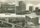 Dresden - Restaurant Bastei - Interhotel Newa - Foto-AK