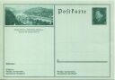 Stadt Wehlen - Bildpostkarte 1930 - Ganzsache