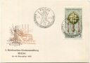 Postkarte - Riesa - 5. Briefmarken-Kreisausstellung Riesa - Sonderstempel 1972