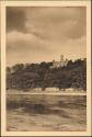 Postkarte - Schloss Eckberg 30er Jahre