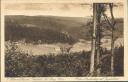 Rehefeld - Blick vom Buchenberg auf Jagdschloss